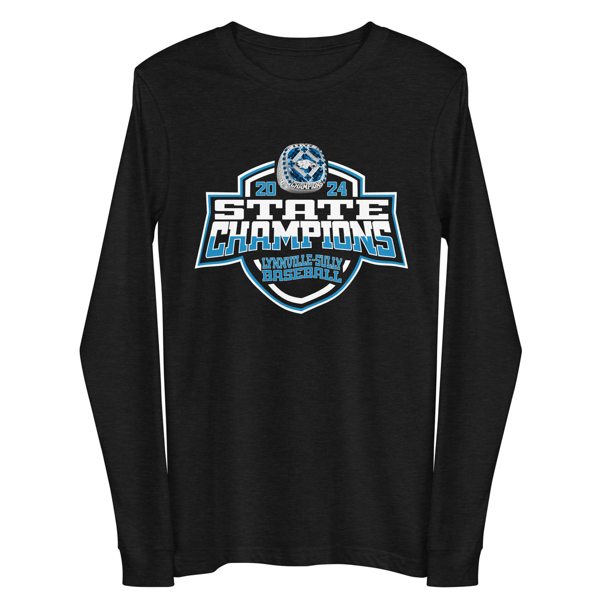 Lynnville-Sully High School Baseball 2024 Unisex Long Sleeve Tee