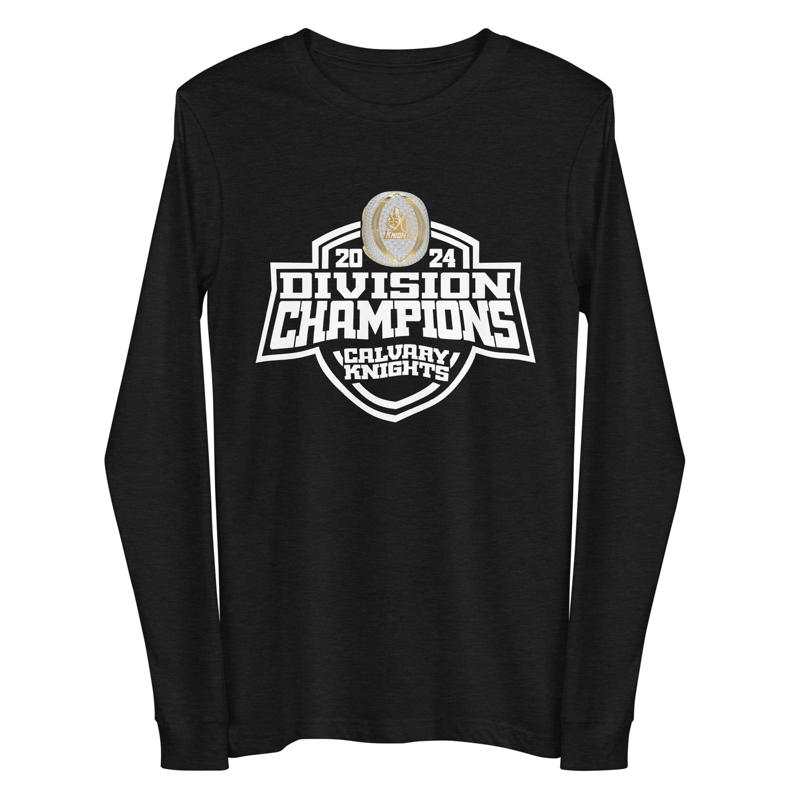 Calvary Knights Football 2024 Unisex Long Sleeve Tee