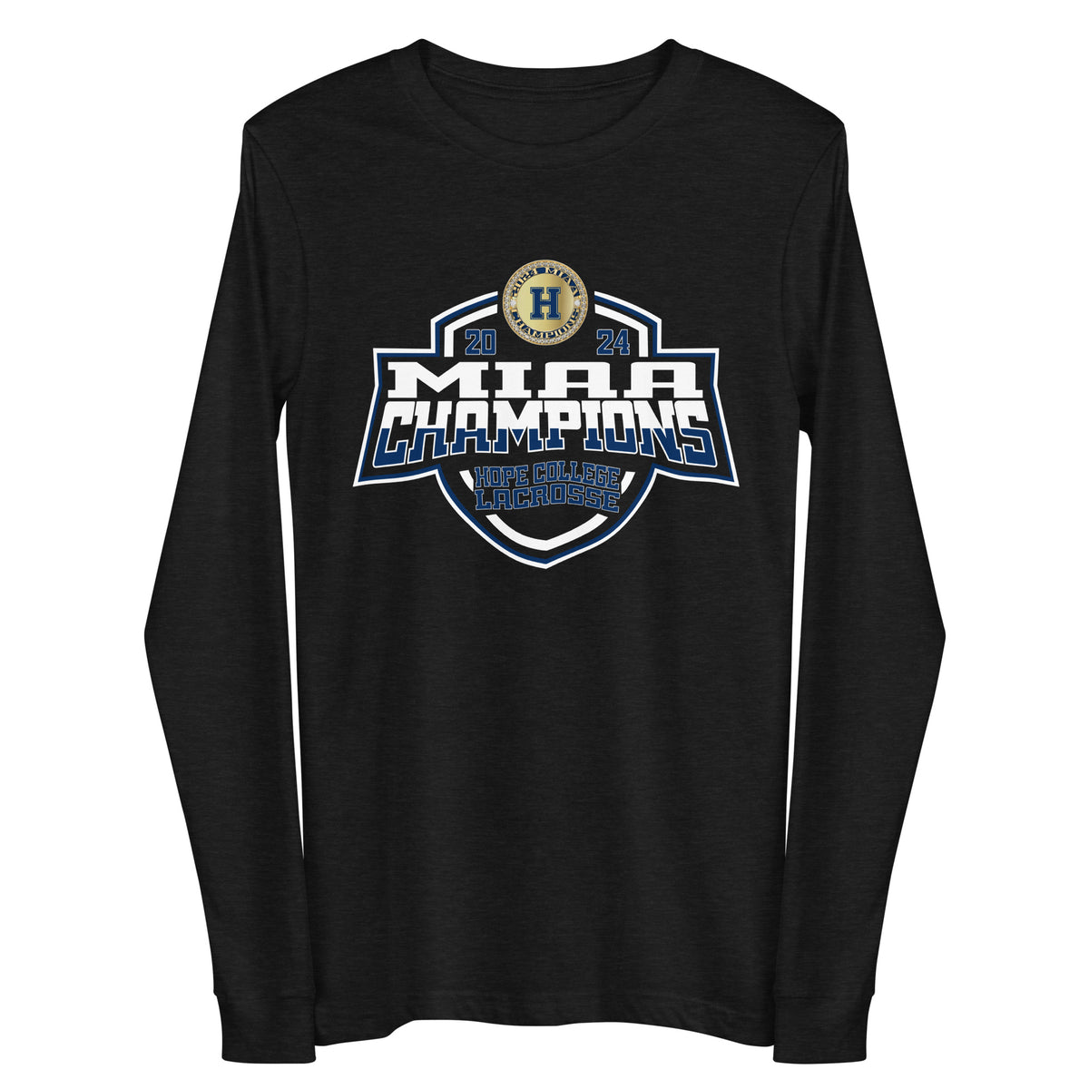 Hope College Lacrosse -Women's 2024 Unisex Long Sleeve Tee