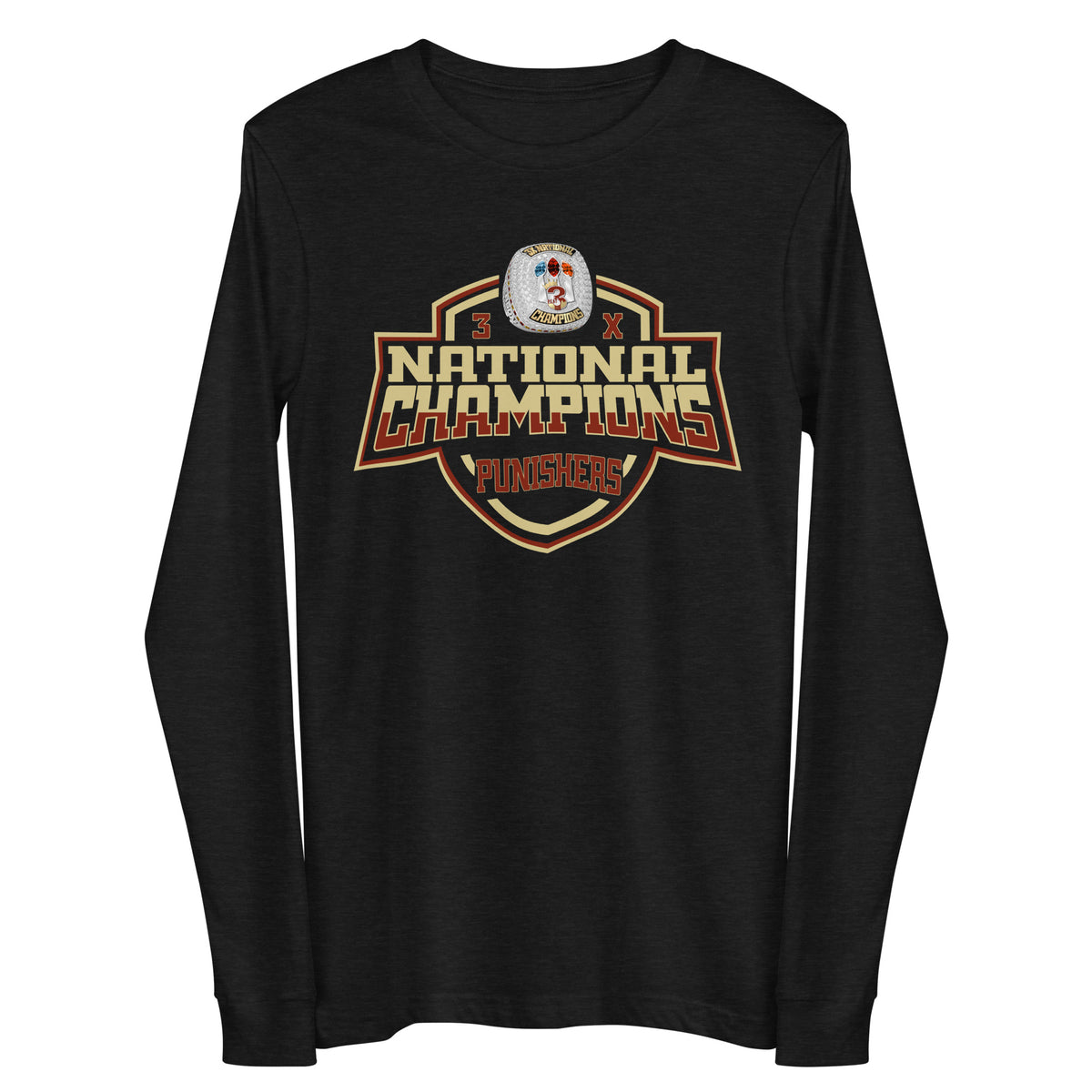 Punishers Football 2024 Unisex Long Sleeve Tee