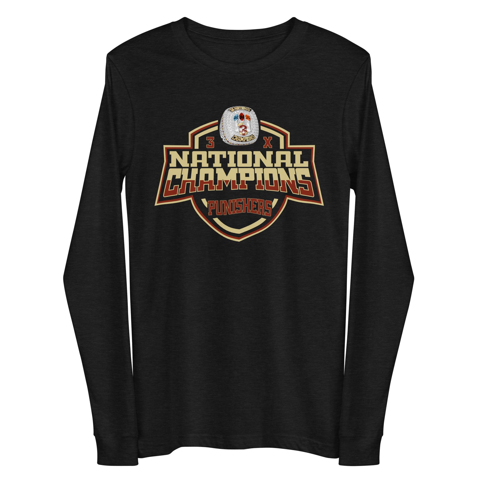 Punishers Football 2024 Unisex Long Sleeve Tee