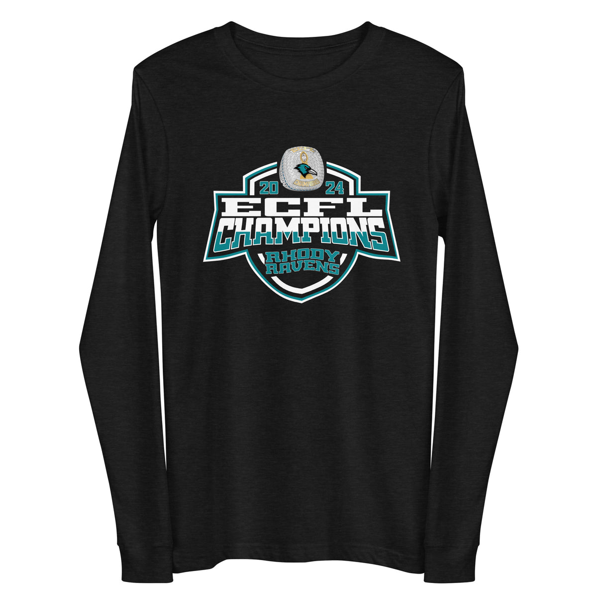 Rhody Ravens Football 2024 Unisex Long Sleeve Tee