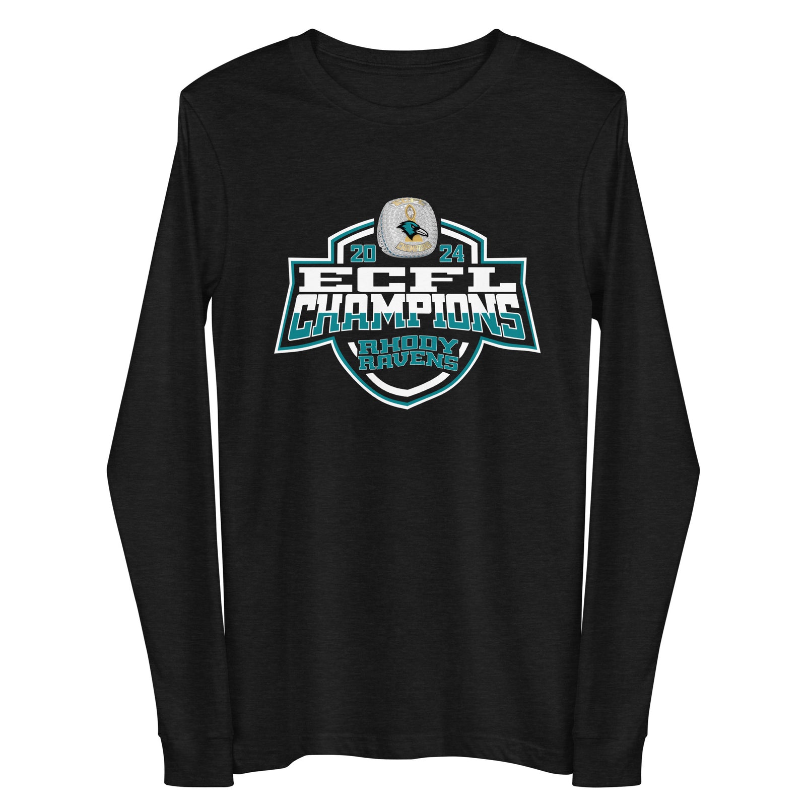 Rhody Ravens Football 2024 Unisex Long Sleeve Tee