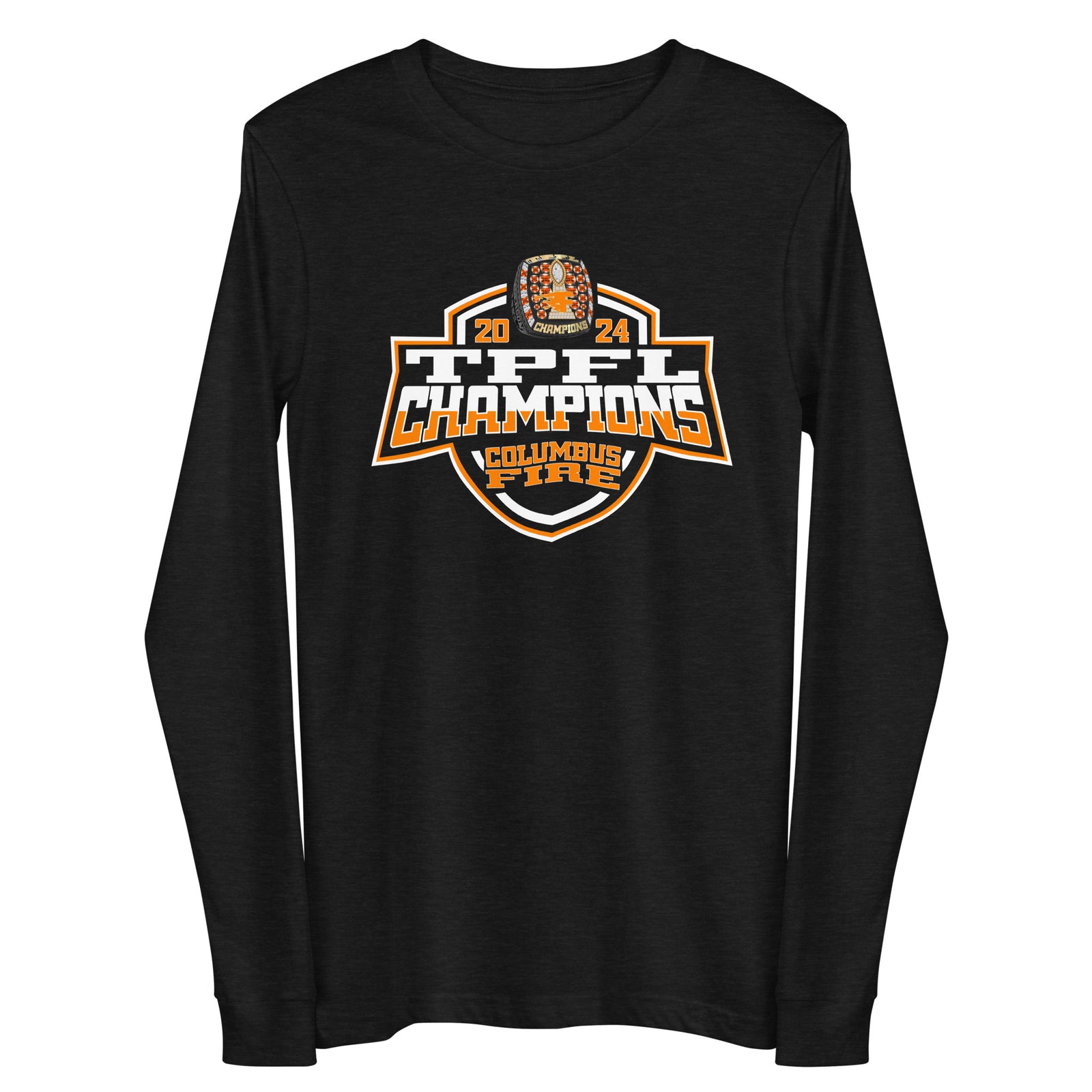 Columbus Fire Football 2024 Unisex Long Sleeve Tee