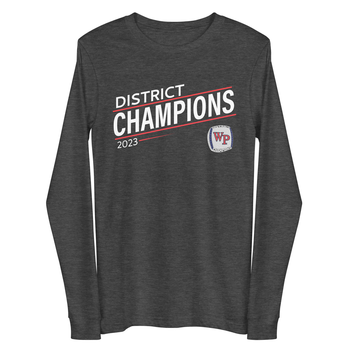 Windermere Preparatory School Lacrosse -Men's 2023 Unisex Long Sleeve Tee