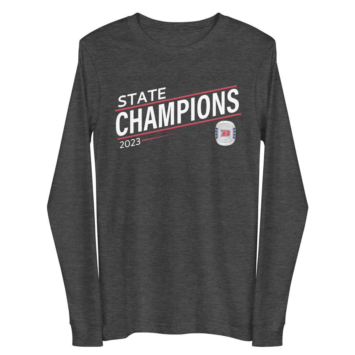 Bigfork High School Basketball -Women's 2023 Unisex Long Sleeve Tee