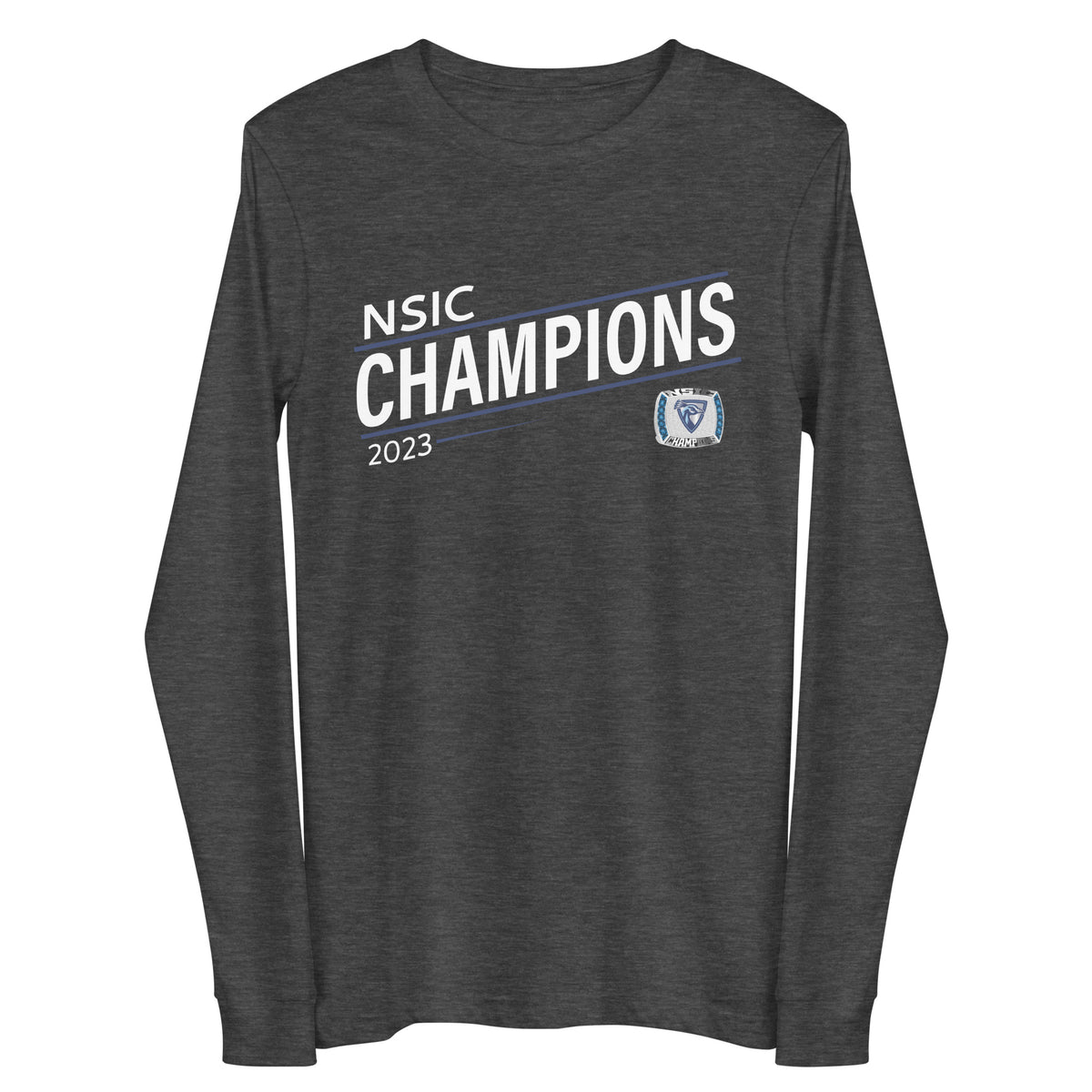 Upper Iowa University Basketball -Men's 2023 Unisex Long Sleeve Tee