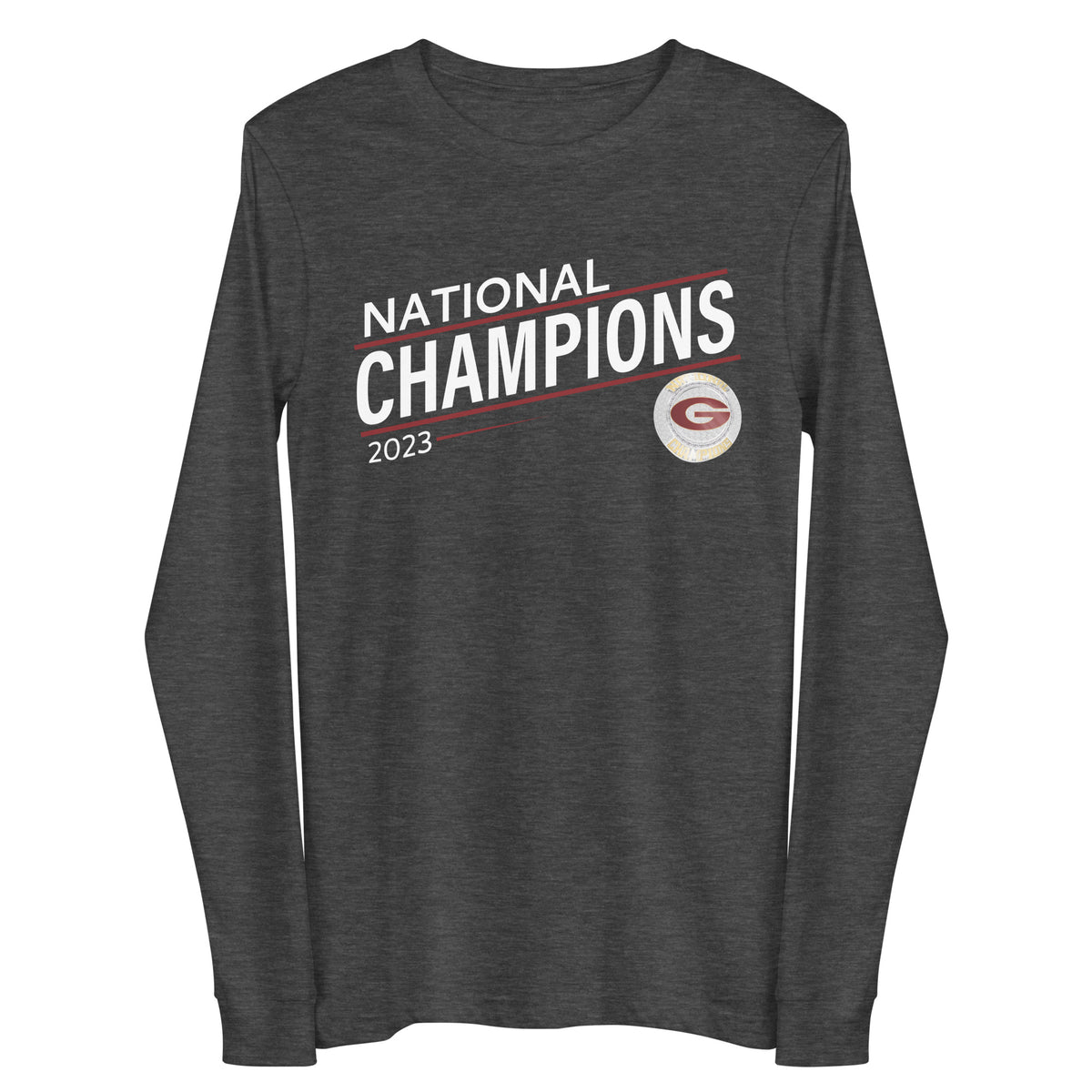 Gentry High School Powerlifting 2023 Unisex Long Sleeve Tee