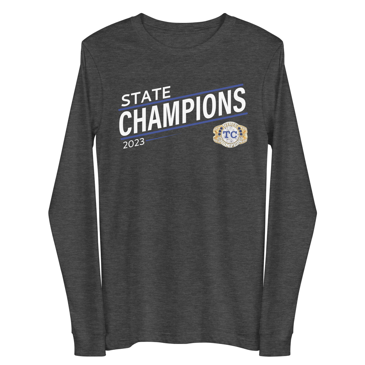 Tri-County High School Cheer 2023 Unisex Long Sleeve Tee