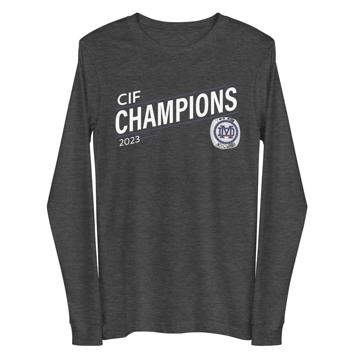 Mater Dei Catholic High School Basketball -Women's 2023 Unisex Long Sleeve Tee