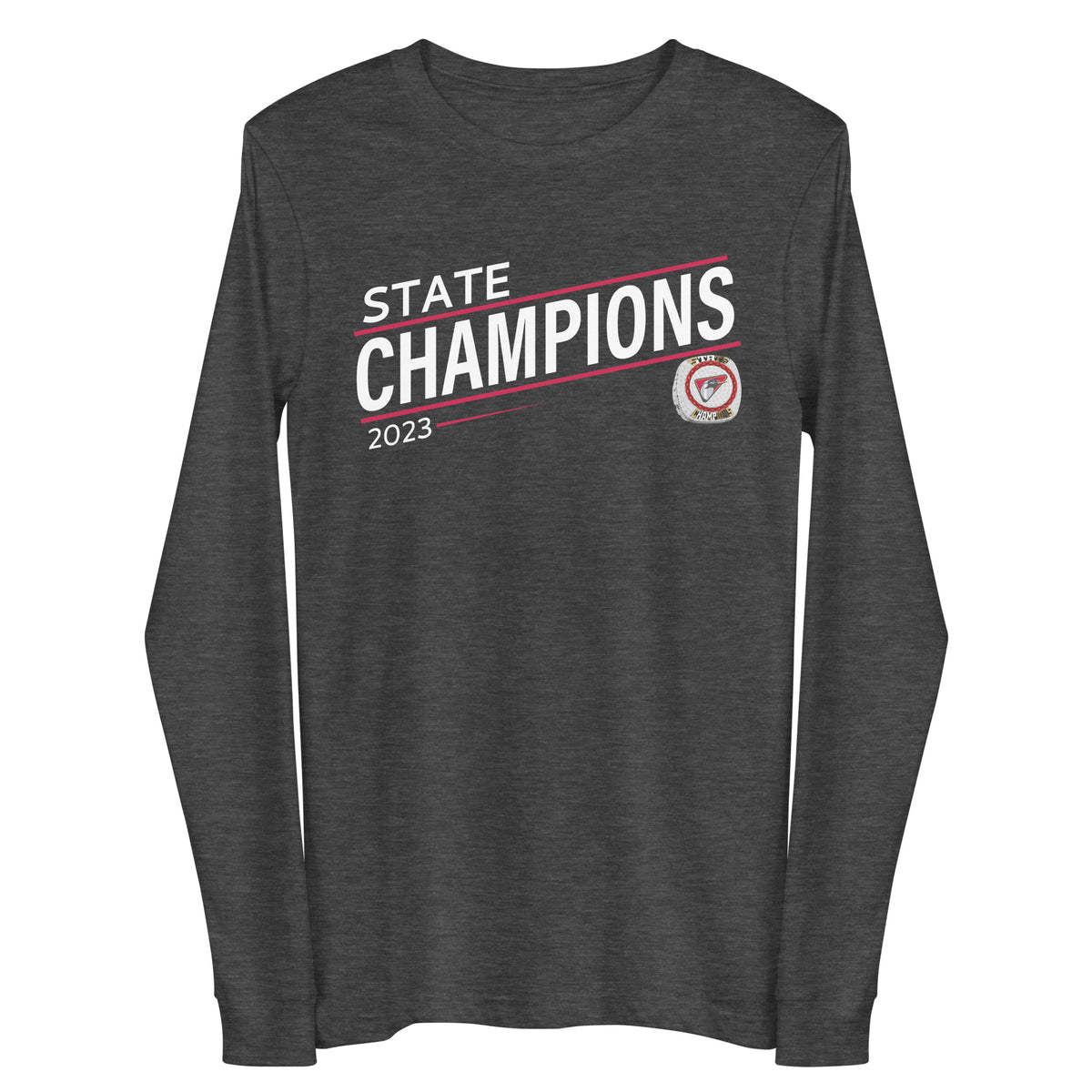 Dallas Junior Hockey Association Hockey -Men's 2023 Unisex Long Sleeve Tee