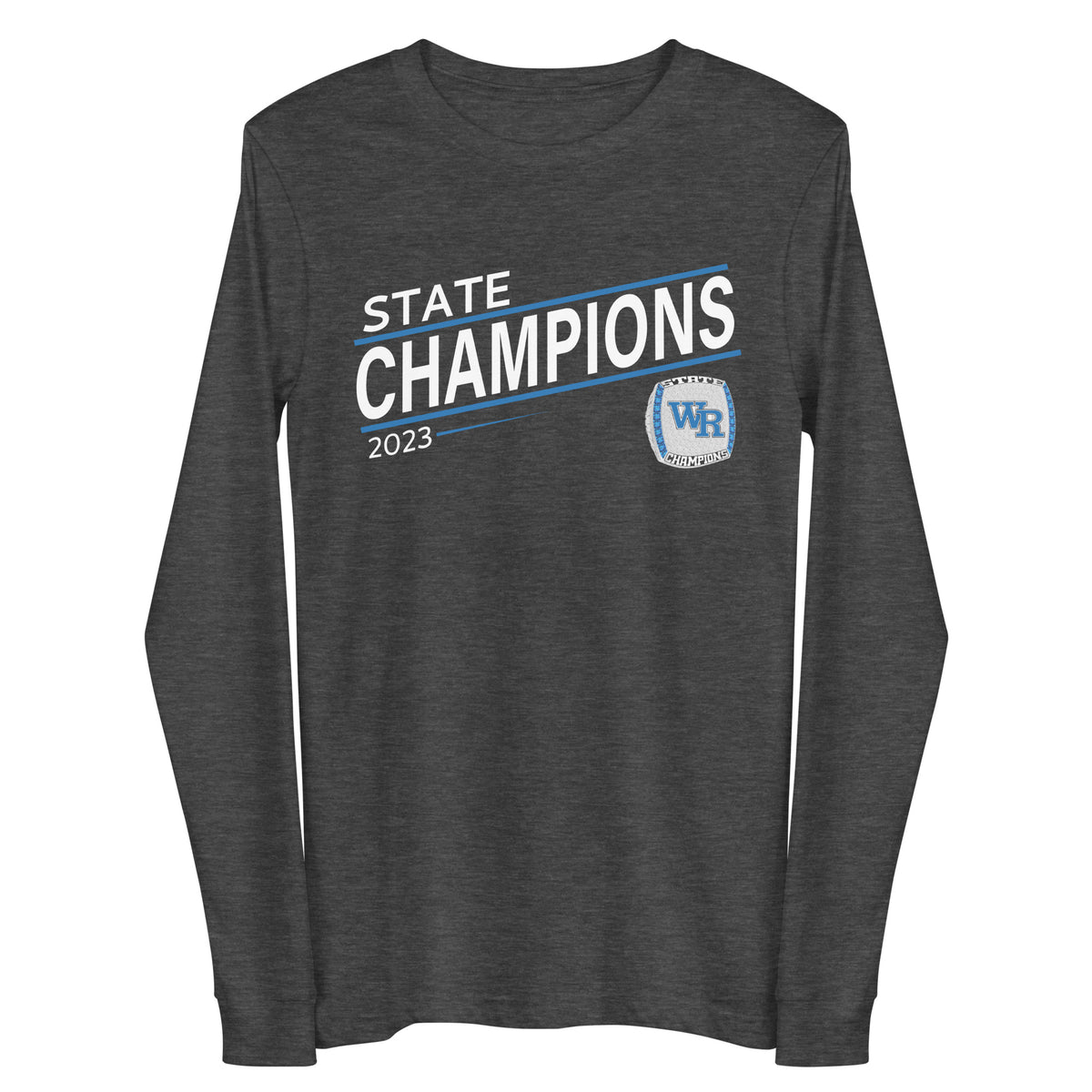 Washburn Rural High School Bowling 2023 Unisex Long Sleeve Tee