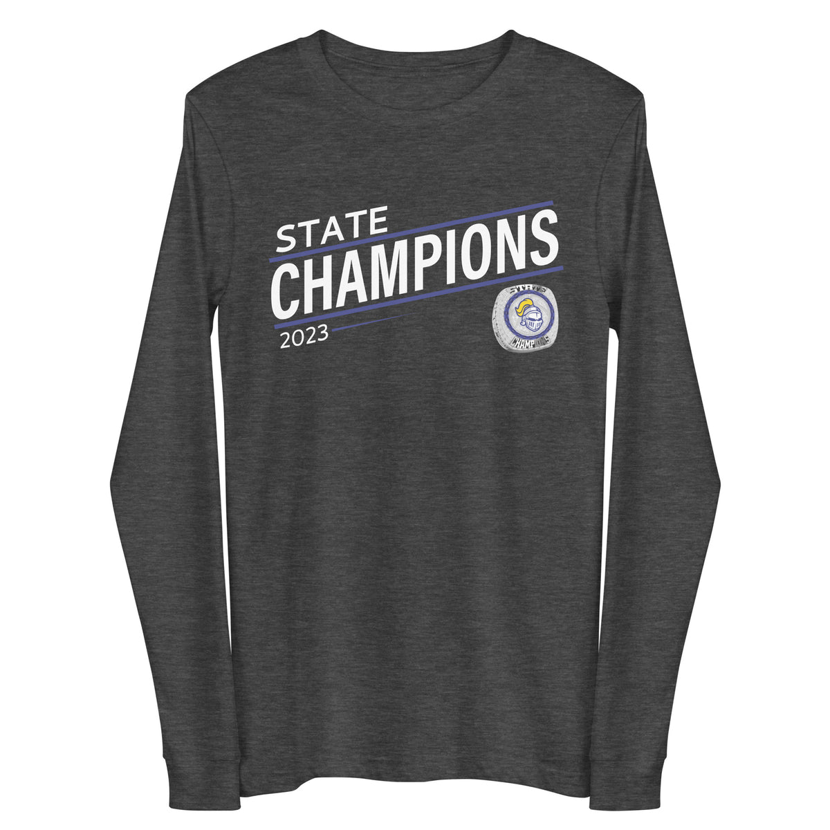 St. Michael-Albertville High School Basketball -Women's 2023 Unisex Long Sleeve Tee