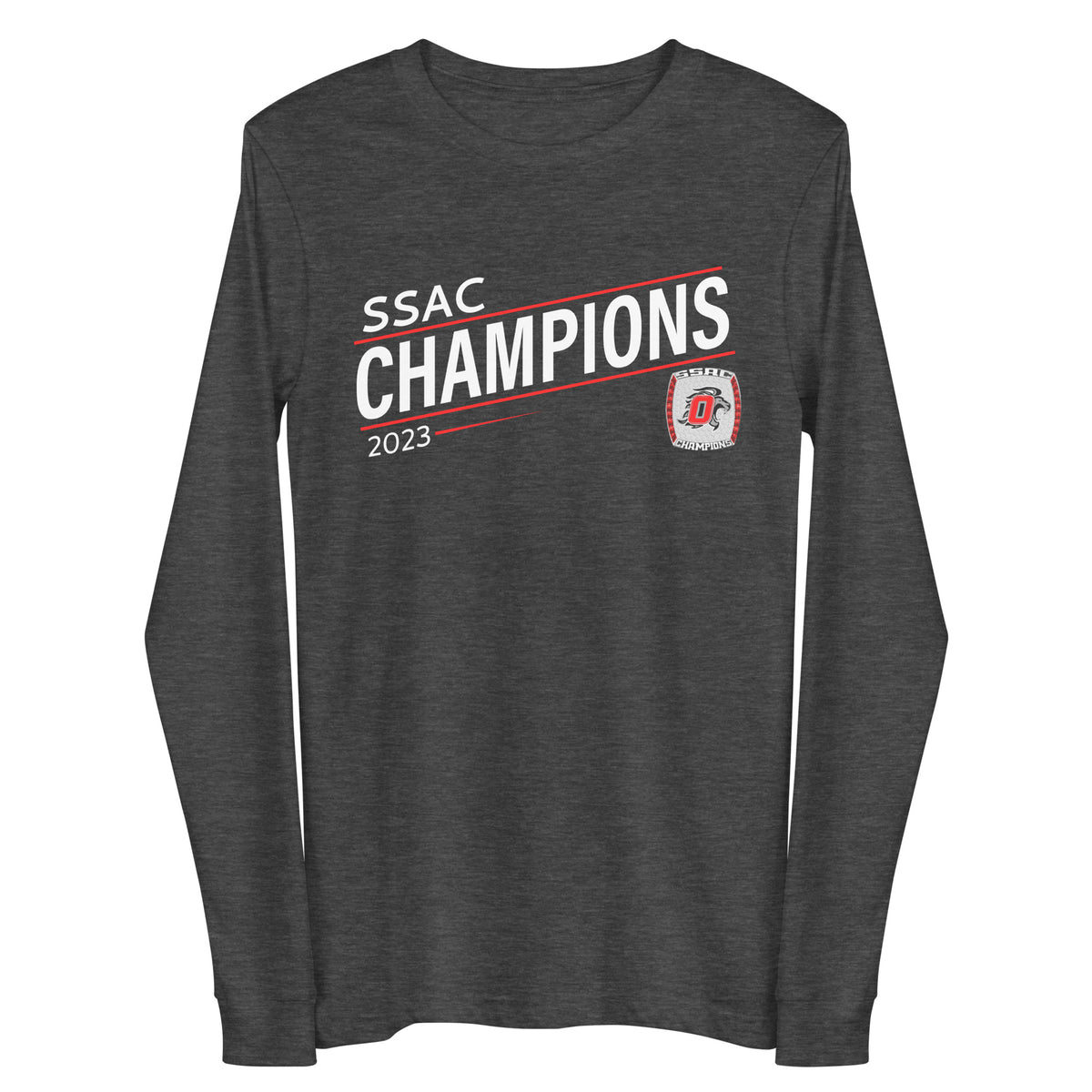 Oasis Christian Academy Baseball 2023 Unisex Long Sleeve Tee
