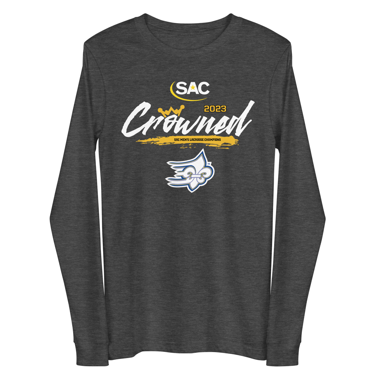 SAC MEN'S LACROSSE CHAMPIONS 2023 Unisex Long Sleeve Tee