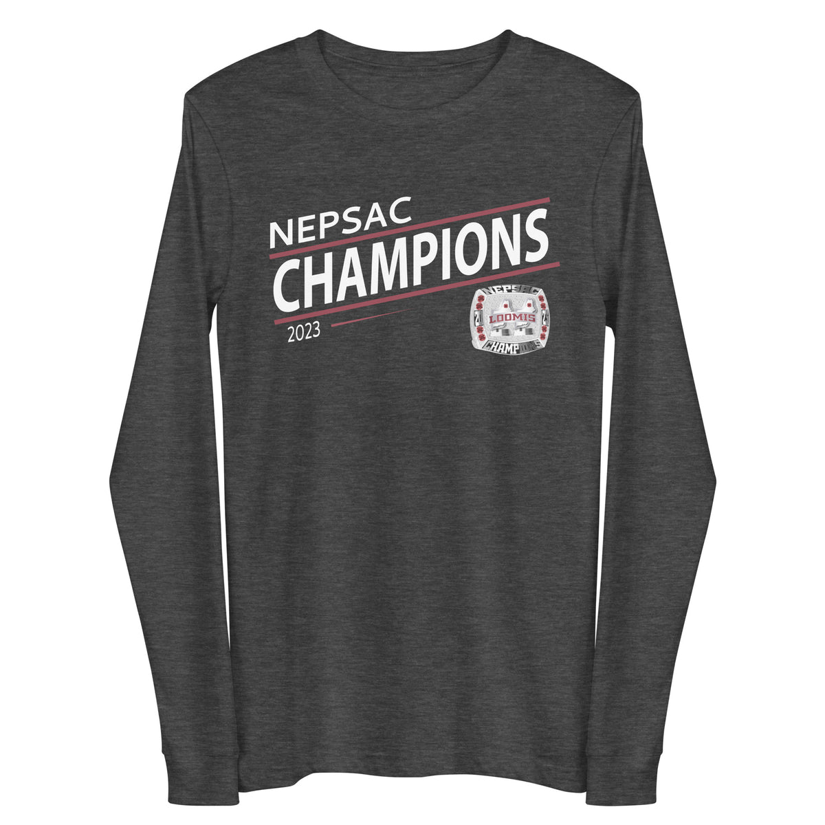 The Loomis Chaffee School Basketball -Women's 2023 Unisex Long Sleeve Tee