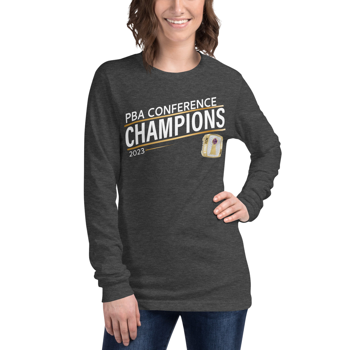 Columbus GA Vipers Basketball -Men's 2023 Unisex Long Sleeve Tee