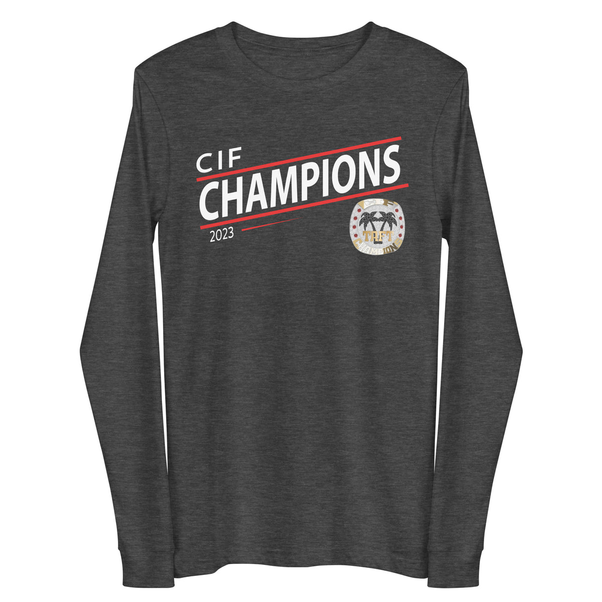 Taft Charter High School Volleyball -Women's 2023 Unisex Long Sleeve Tee