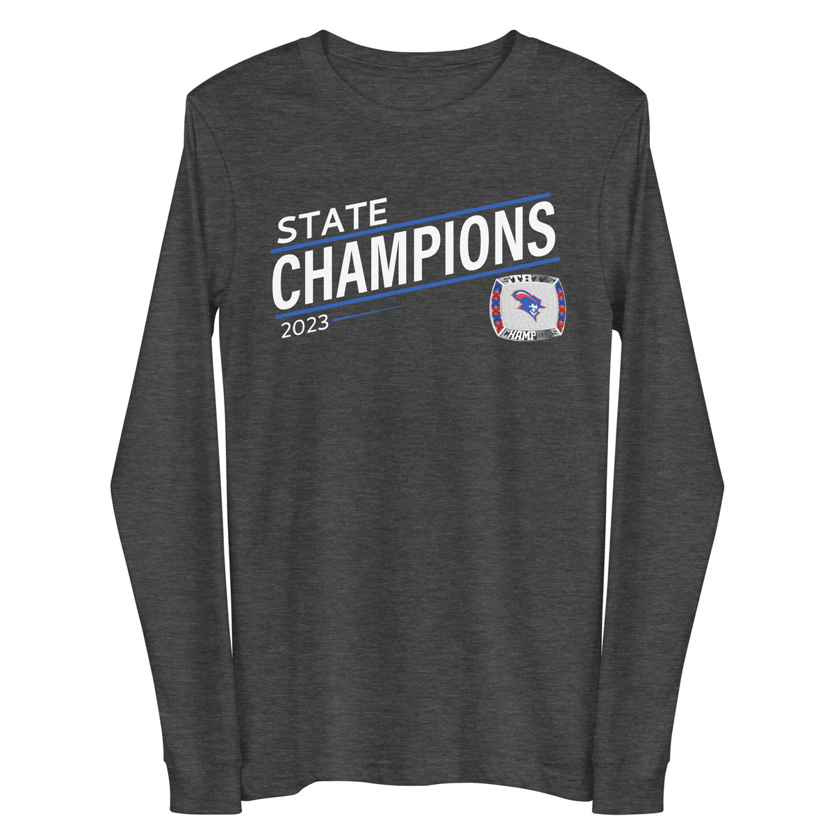 St. John's Christian Academy Basketball -Men's 2023 Unisex Long Sleeve Tee