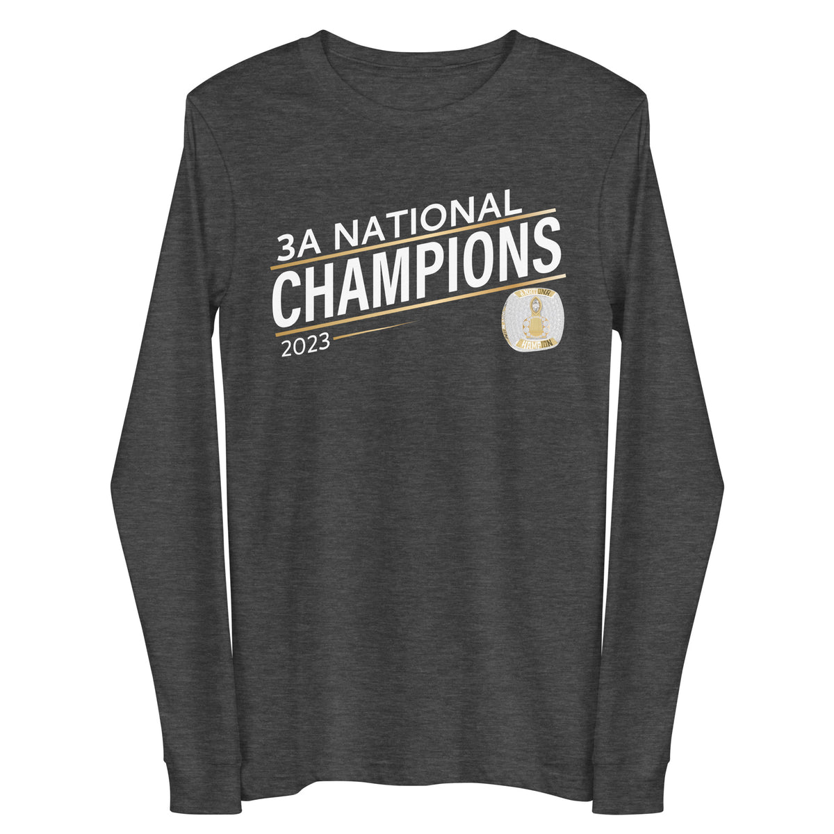The Motorcity Outlaws Football 2023 Unisex Long Sleeve Tee