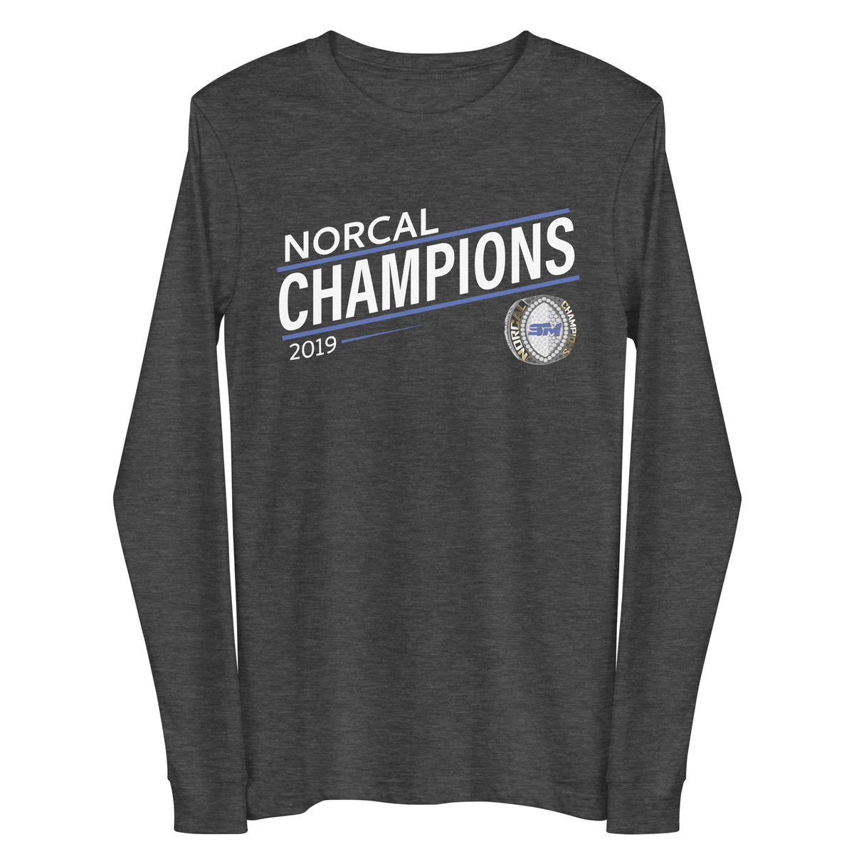 College of San Mateo Football 2023 Unisex Long Sleeve Tee