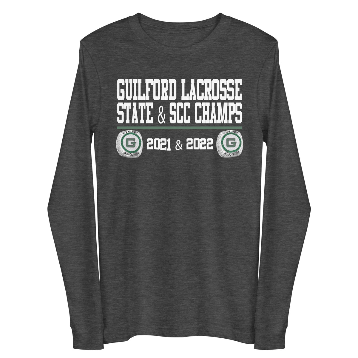 Guilford High School Lacrosse -Women's 2023 Unisex Long Sleeve Tee