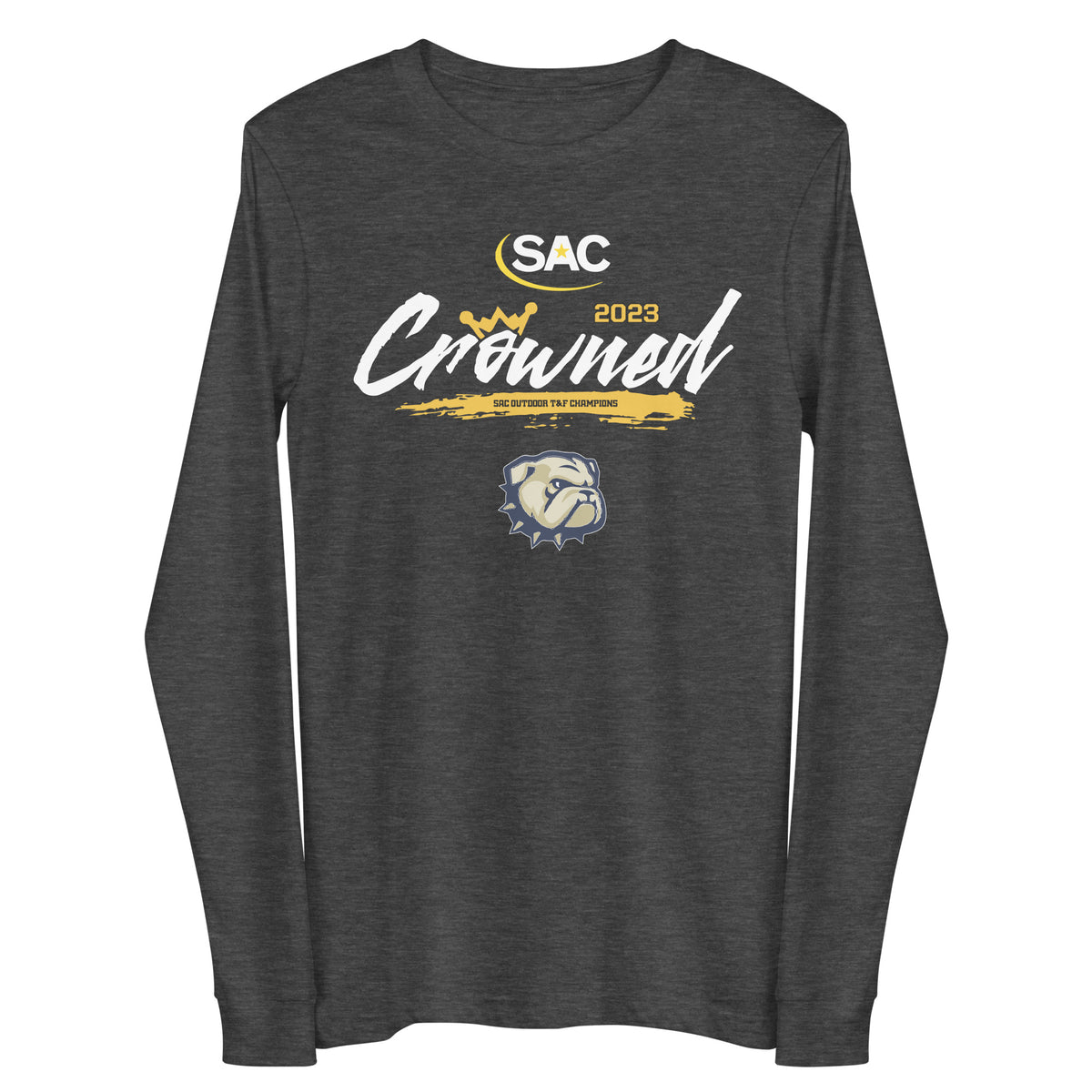 SAC OUTDOOR T&amp;F CHAMPIONS 2023 Unisex Long Sleeve Tee