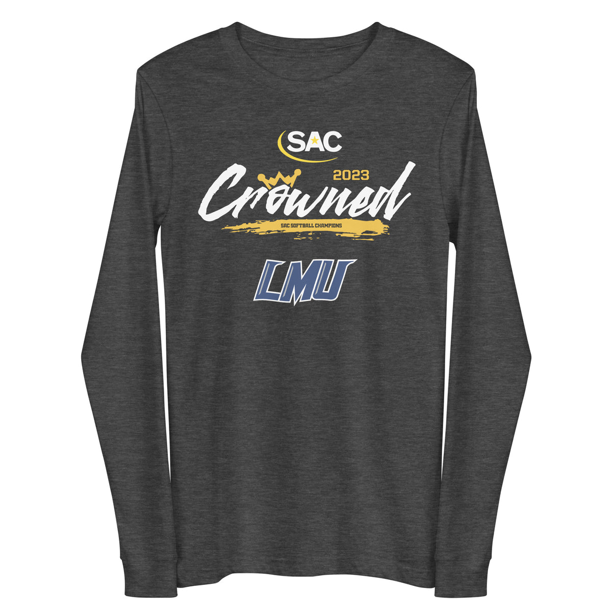 SAC SOFTBALL CHAMPIONS 2023 Unisex Long Sleeve Tee
