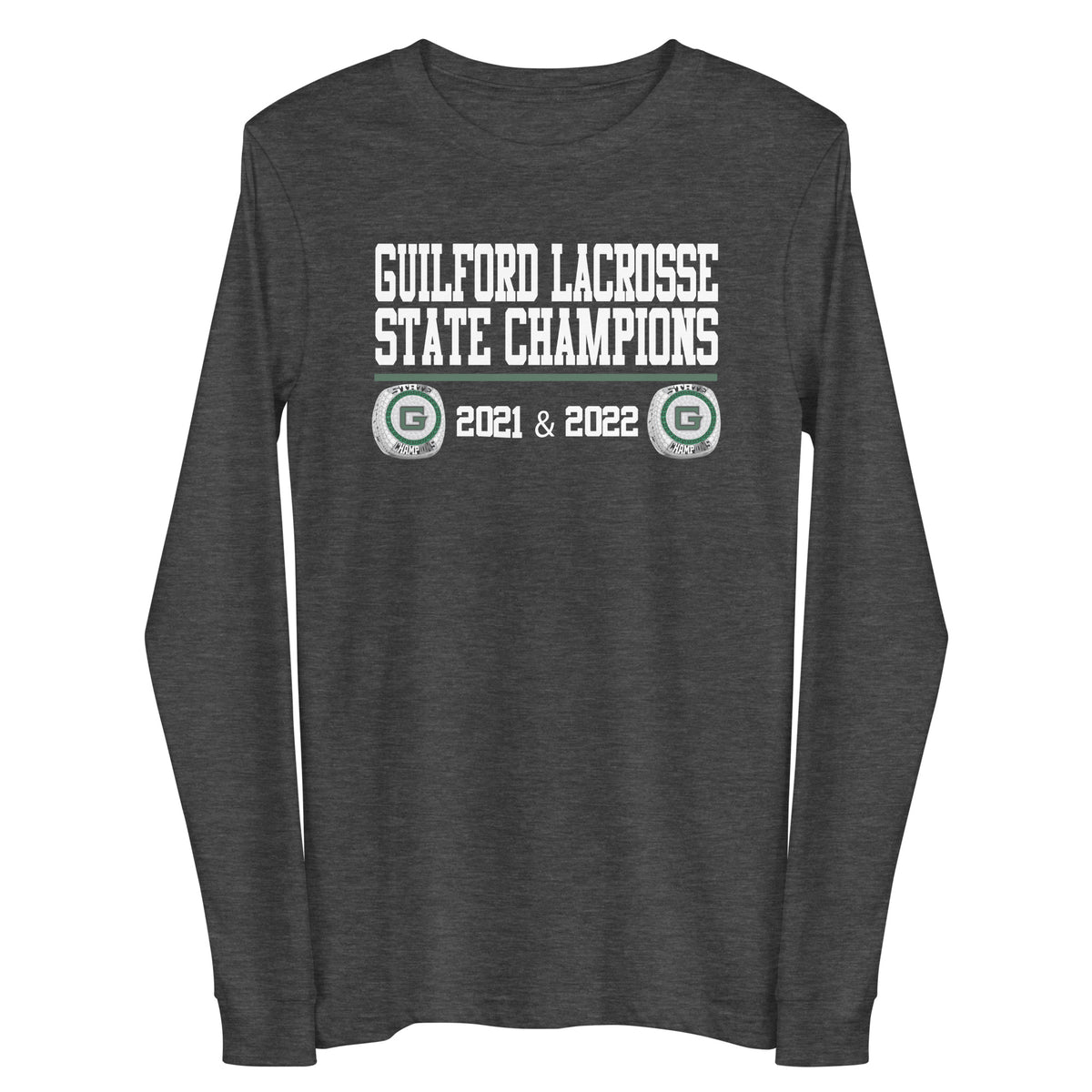 Guilford High School Lacrosse -Women's 2023 Unisex Long Sleeve Tee