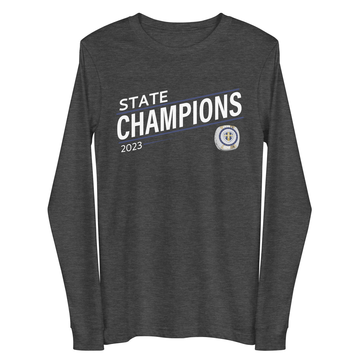 Hilton Head Christian Academy Golf -Men's 2023 Unisex Long Sleeve Tee