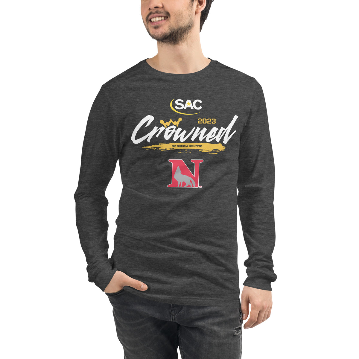 SAC BASEBALL CHAMPIONS 2023 Unisex Long Sleeve Tee