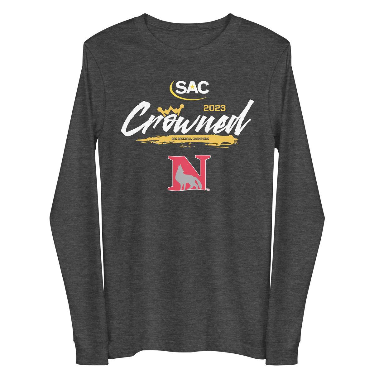 SAC BASEBALL CHAMPIONS 2023 Unisex Long Sleeve Tee