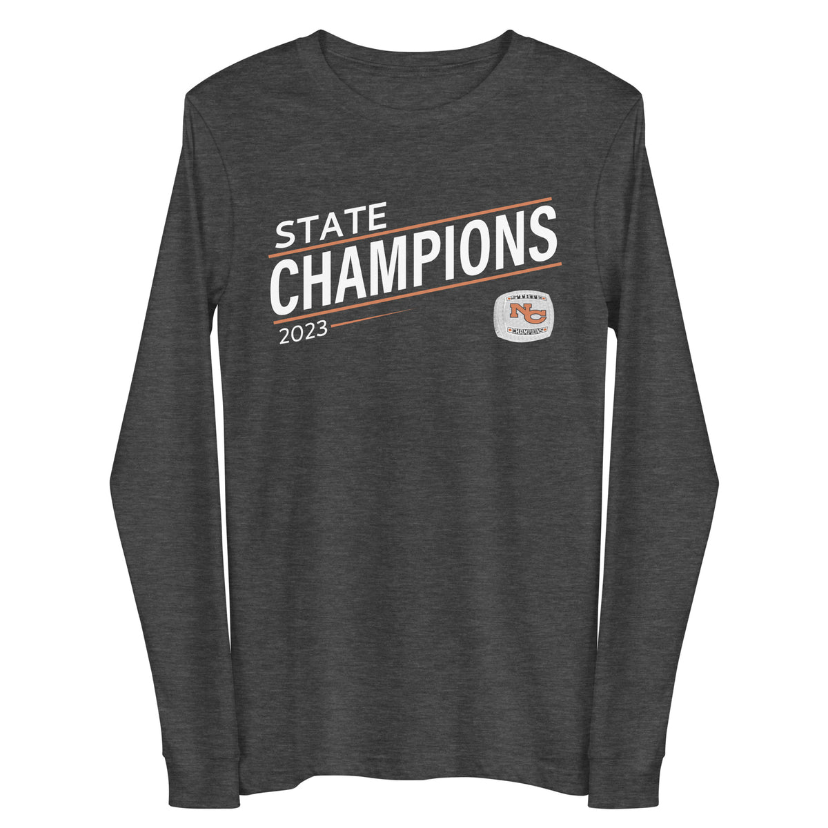 Natrona County High School Track &amp; Field -Coed 2023 Unisex Long Sleeve Tee
