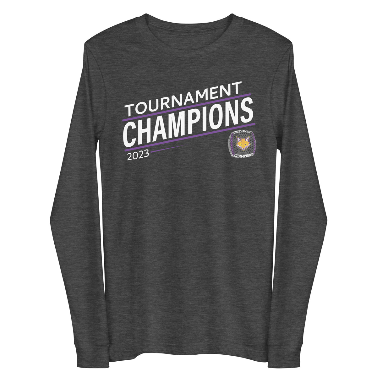 Knox College Basketball -Women's 2023 Unisex Long Sleeve Tee
