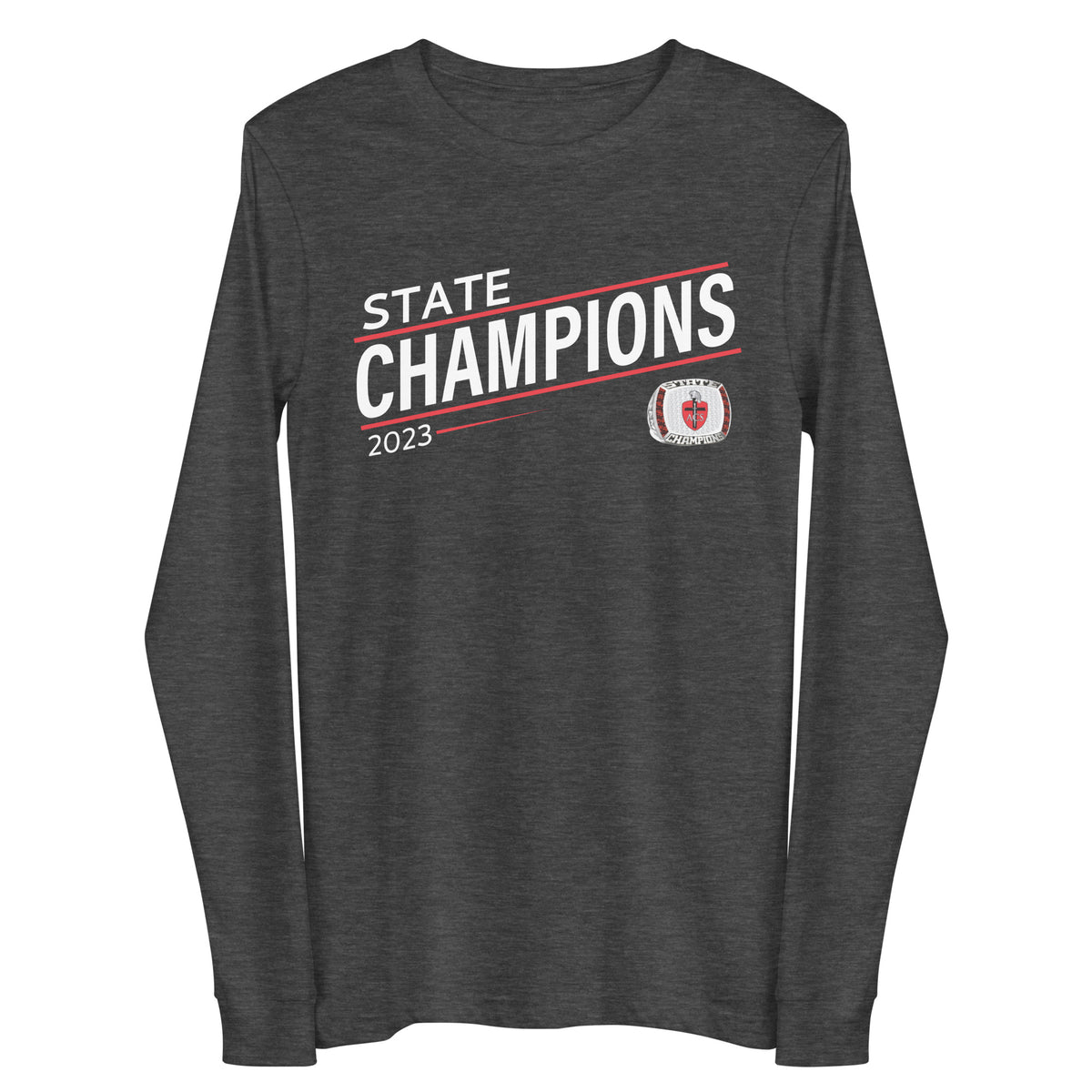 ANGLETON CHRISTIAN SCHOOL Basketball -Men's 2023 Unisex Long Sleeve Tee