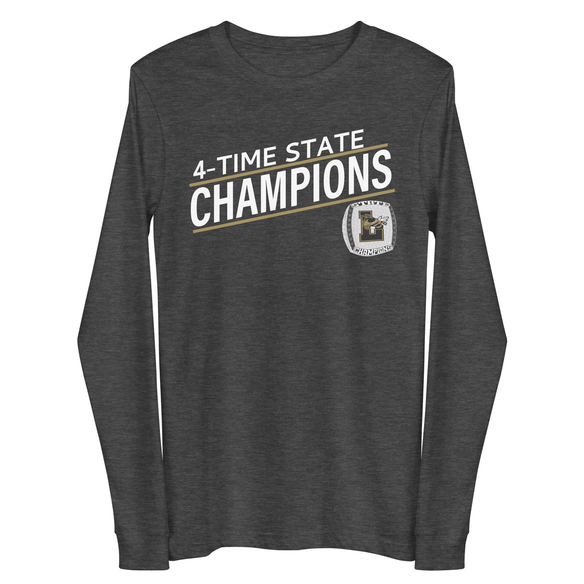 Lebanon High School Wrestling 2023 Unisex Long Sleeve Tee
