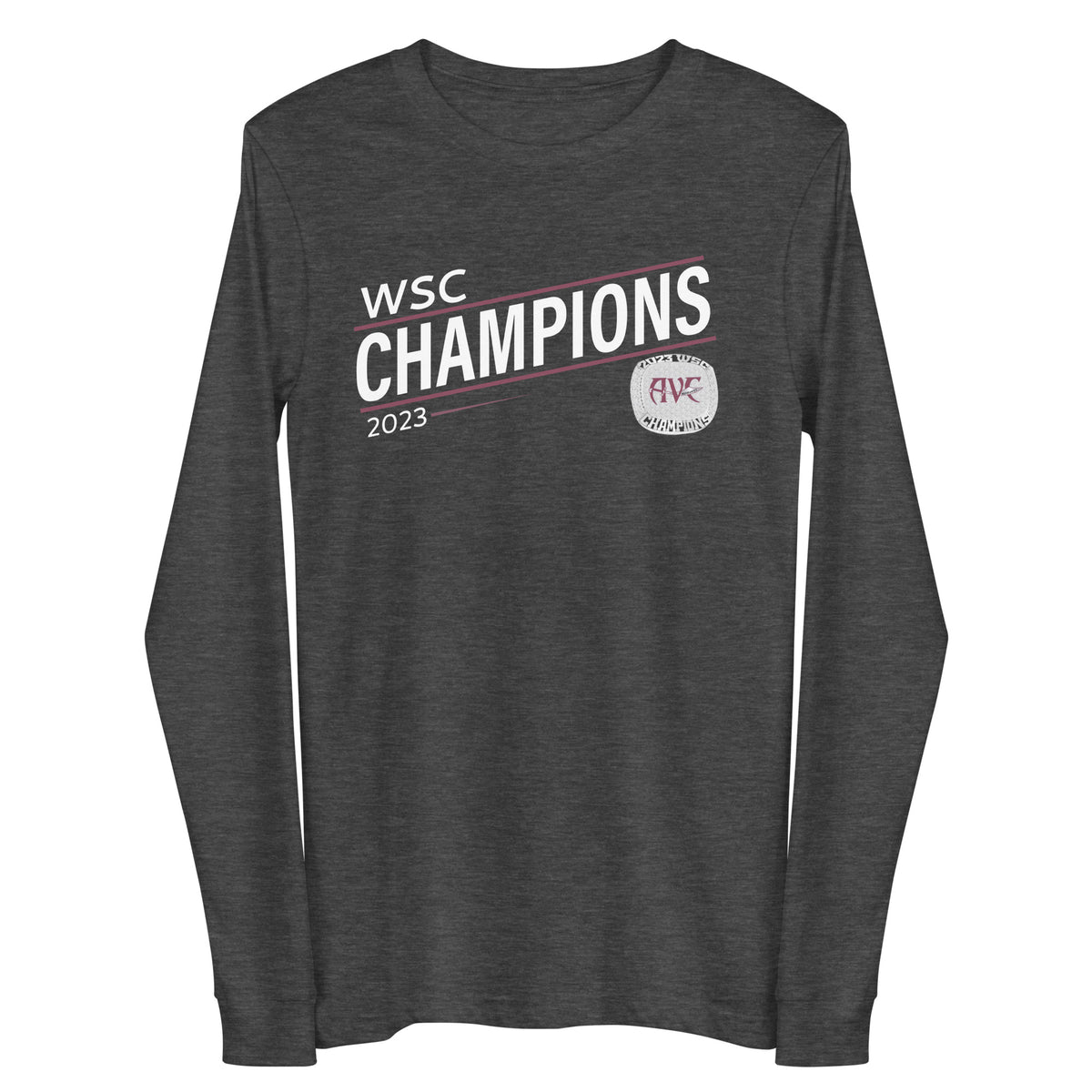 Antelope Valley College Softball 2023 Unisex Long Sleeve Tee