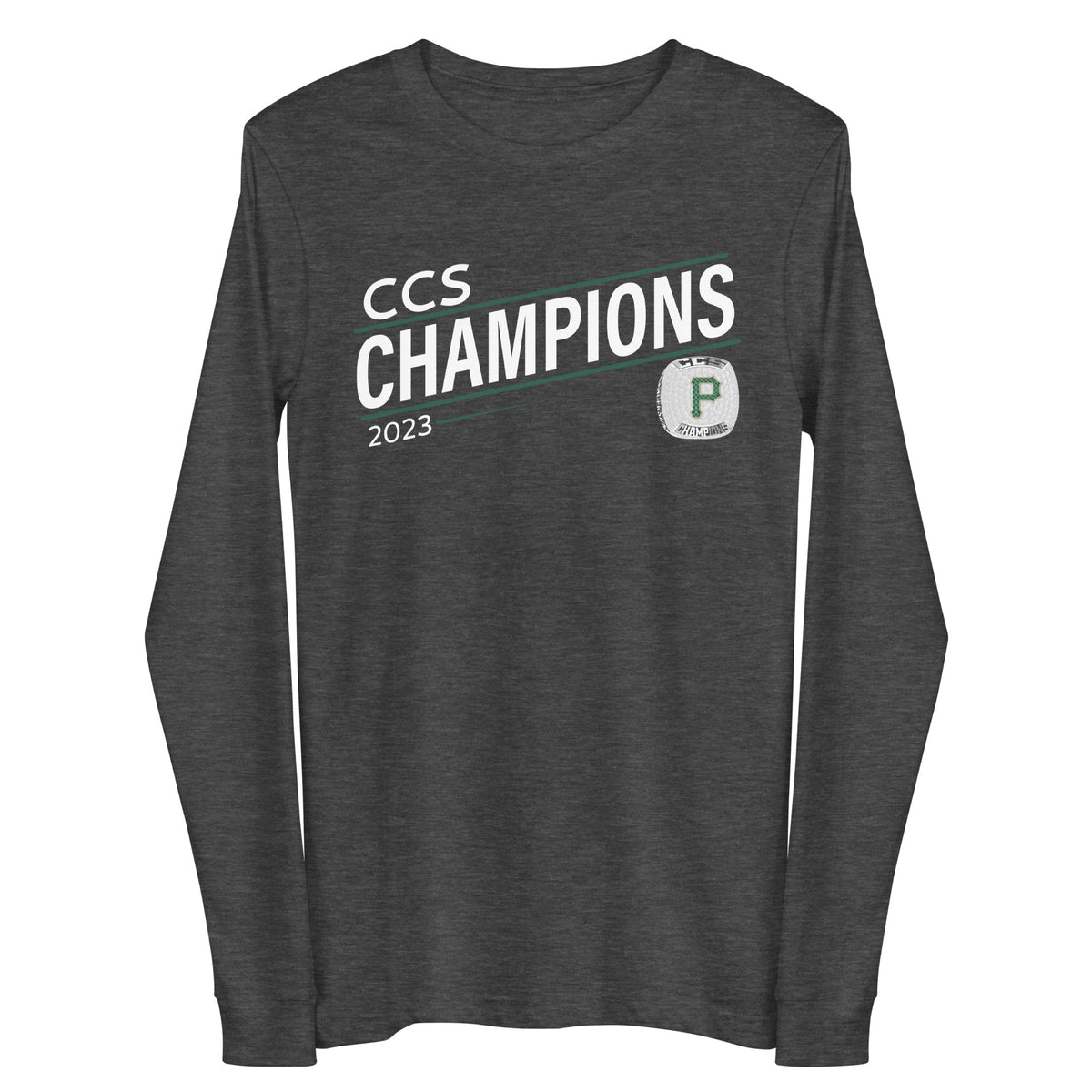 Piedmont University Baseball 2023 Unisex Long Sleeve Tee