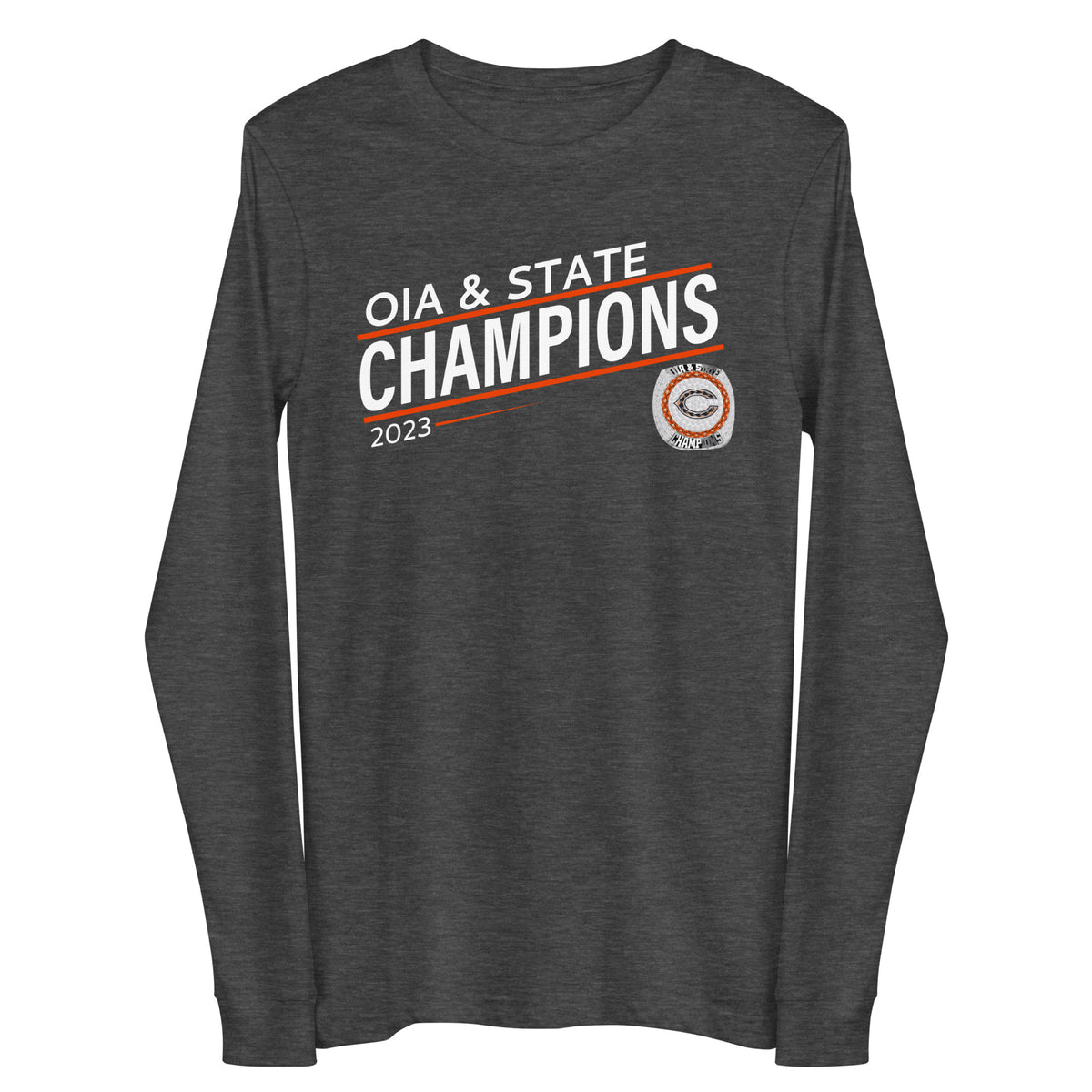 James Campbell High School Softball 2023 Unisex Long Sleeve Tee