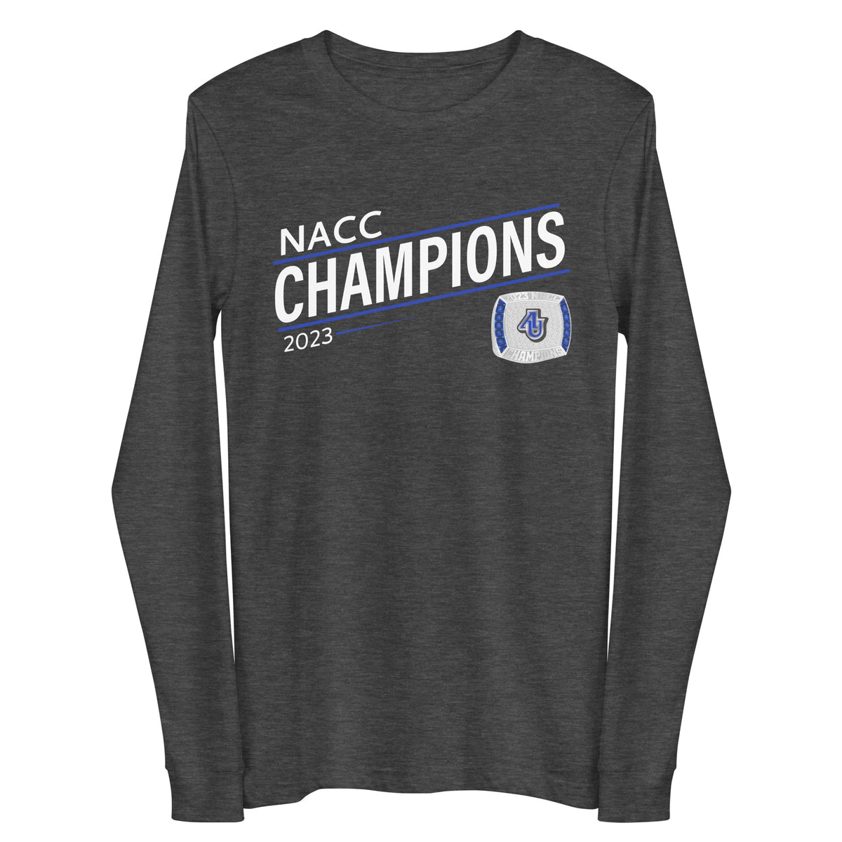 Aurora University Lacrosse -Men's 2023 Unisex Long Sleeve Tee