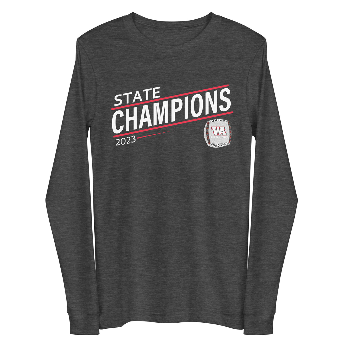 Woodward Academy Track &amp; Field -Women's 2023 Unisex Long Sleeve Tee