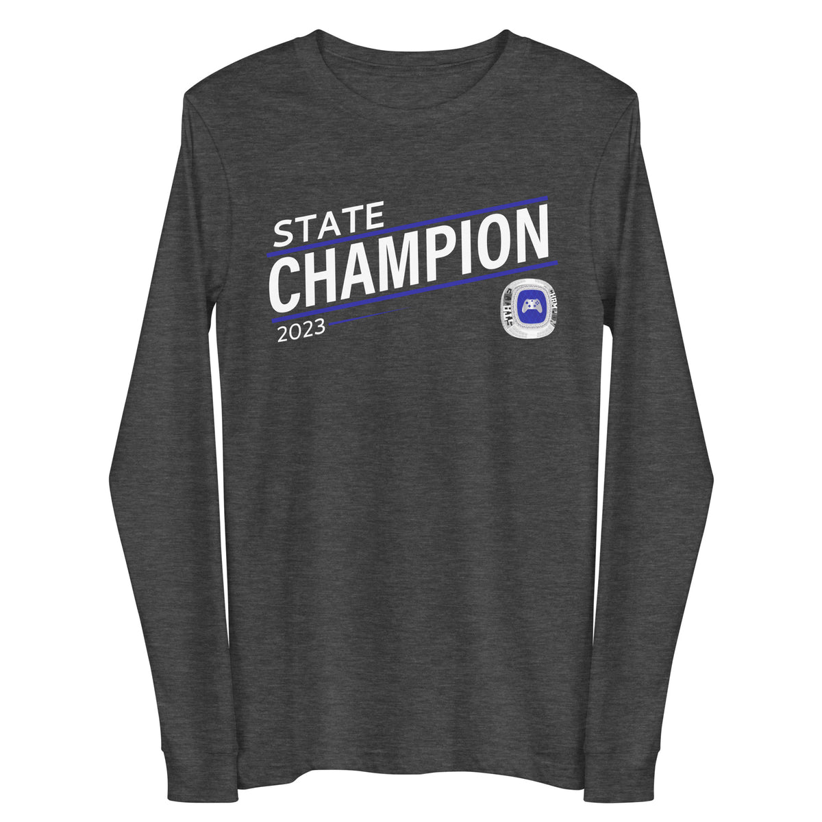 Cyril High School eSports 2023 Unisex Long Sleeve Tee