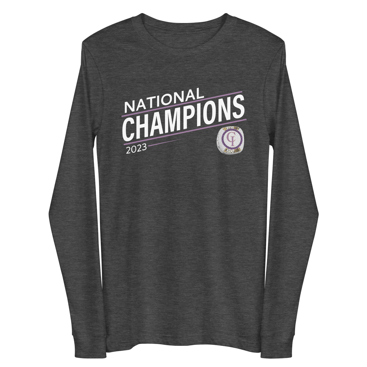 The College of Idaho Basketball -Men's 2023 Unisex Long Sleeve Tee