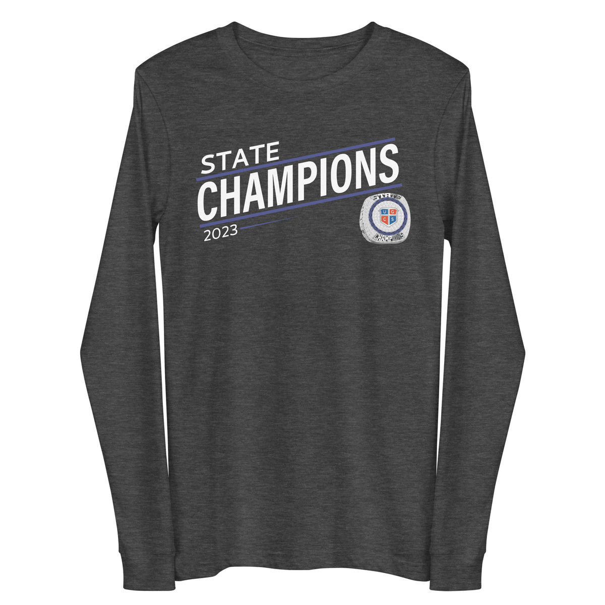 Union Grove Christian School Softball 2023 Unisex Long Sleeve Tee