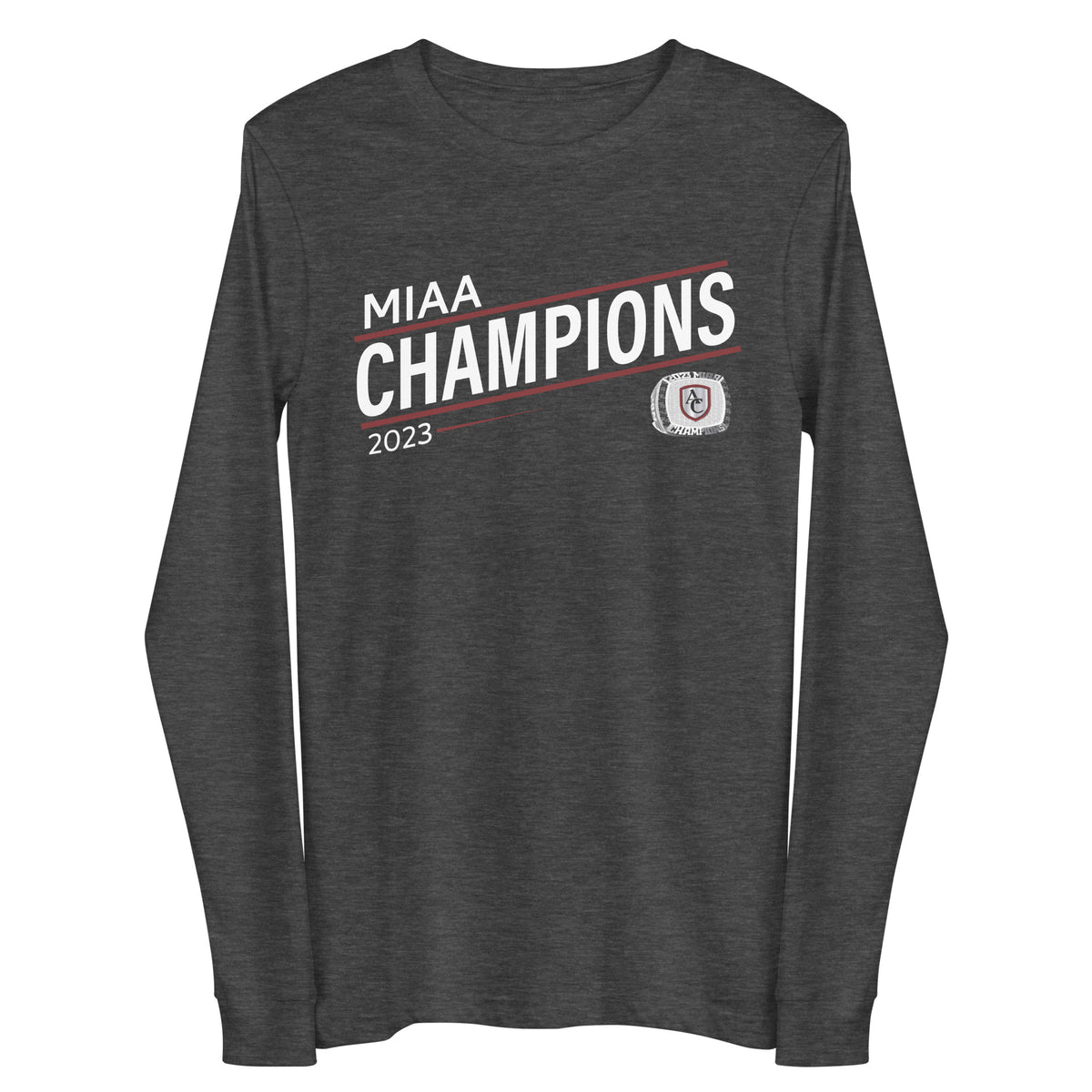 Archbishop Curley High School Lacrosse -Men's 2023 Unisex Long Sleeve Tee