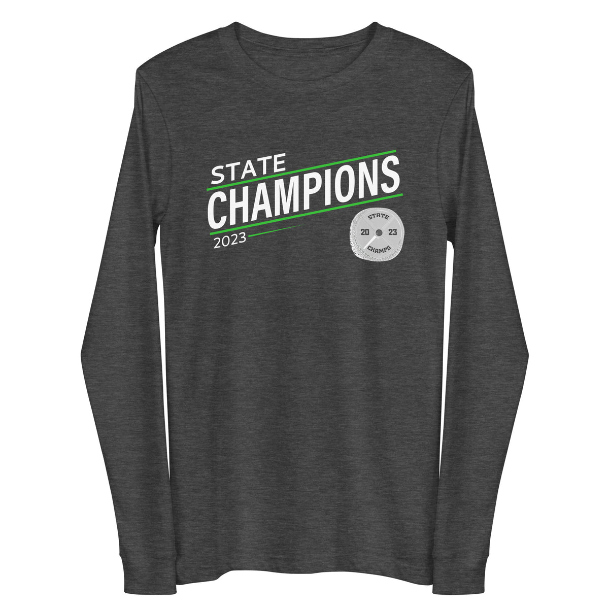 Suwannee High School Powerlifting 2023 Unisex Long Sleeve Tee