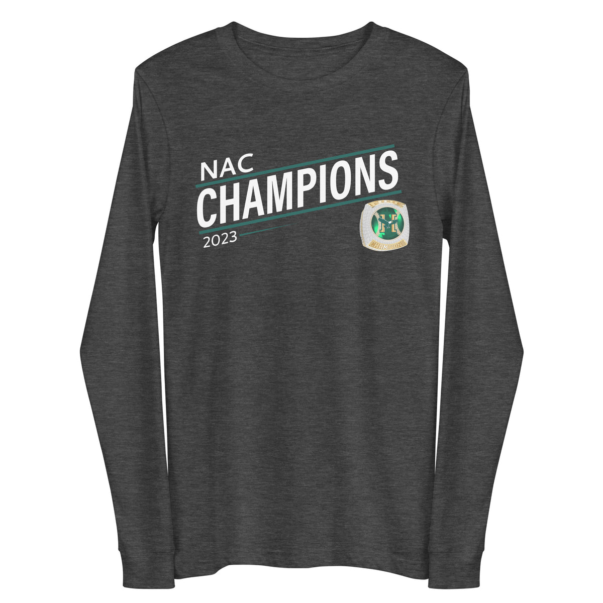 Husson University Baseball 2023 Unisex Long Sleeve Tee