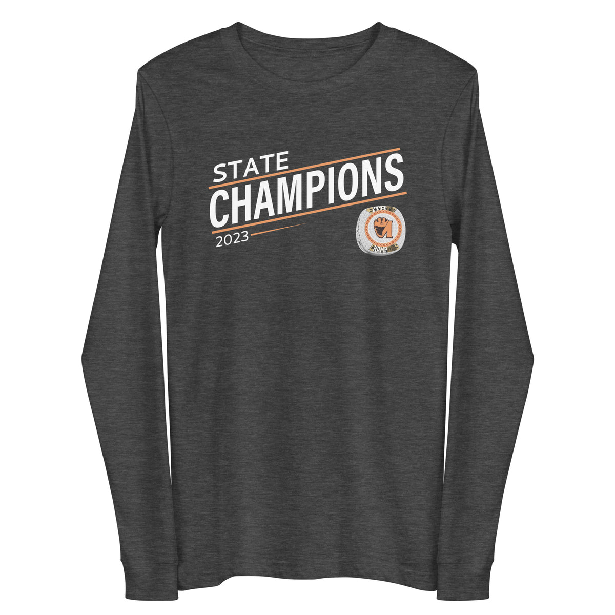 Martinsburg High School Lacrosse -Men's 2023 Unisex Long Sleeve Tee