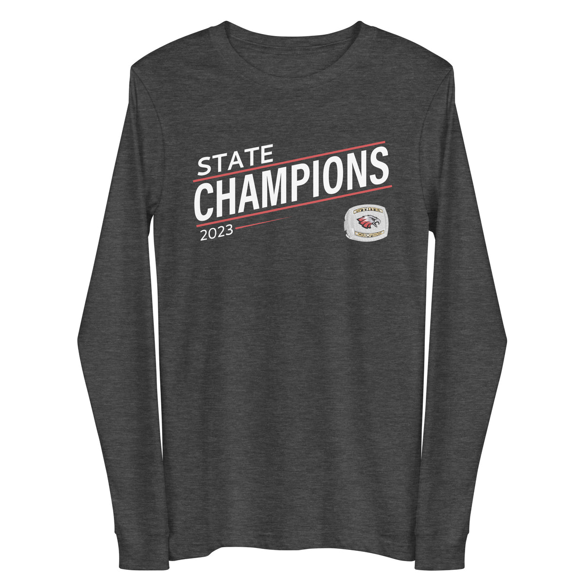Rosehill Christian School Golf -Women's 2023 Unisex Long Sleeve Tee