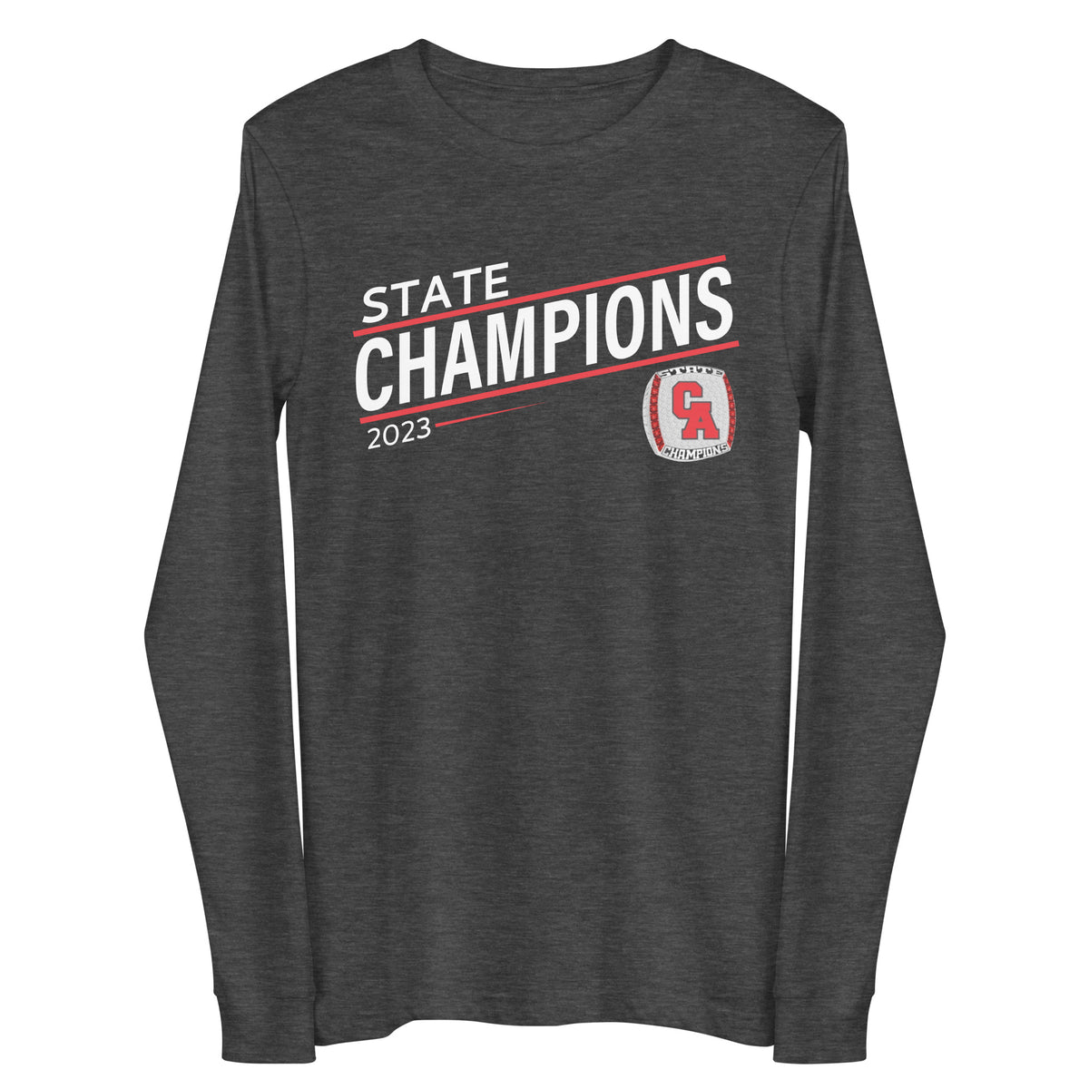Carl Albert High School Golf -Women's 2023 Unisex Long Sleeve Tee